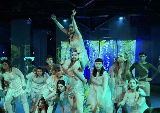 "Sen nocy letniej". Teatr Brama. 13 marca 2026 r. Fot. Barbara Patlewicz "Sen nocy letniej" na 30. urodziny Teatru Brama [POSŁUCHAJ]