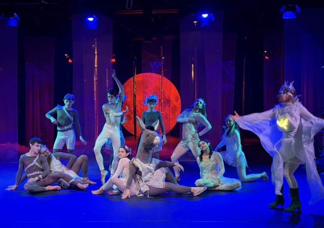 "Sen nocy letniej". Teatr Brama. 13 marca 2026 r. Fot. Barbara Patlewicz "Sen nocy letniej" na 30. urodziny Teatru Brama [POSŁUCHAJ]