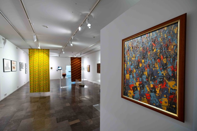 Fot. Robert Stachnik [Muzeum Narodowe w Szczecinie] Otwarcie wystawy „Ojbo. Bez skóry” w Muzeum Narodowym [ROZMOWA, ZDJĘCIA]