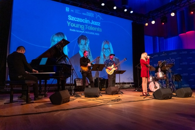 Szczecin Jazz Young Talents. Fot: Sebastian Wołosz Niepowtarzalne święto jazzu odbyło się w Szczecinie - GALA JAZZ TOP 2025 w ramach Szczecin Jazz