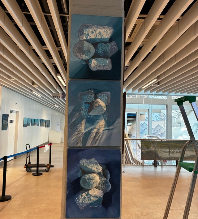 „Woda to życie" Beat Król Girelli w Morskim Centrum Nauki. Fot Katarzyna Wolnik-Sayna „Woda to życie" Beat Król Girelli w Morskim Centrum Nauki