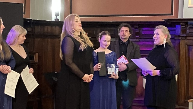 Iwona Sobotka gościem warsztatów mistrzowskich w Akademii Sztuki. Fot. Małgorzata Frymus Iwona Sobotka gościem warsztatów mistrzowskich w Akademii Sztuki.