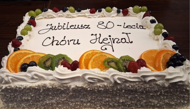 Fot. Materiały prasowe Chóru „Hejnał” Uroczysta Gala Jubileuszowa 80-lecia Chóru „Hejnał” [POSŁUCHAJ, ZDJĘCIA]
