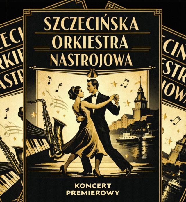 Fot. Materiały prasowe Willi Lentza w Szczecinie Premierowy koncert Szczecińskiej Orkiestry Nastrojowej w Willi Lentza [ROZMOWA z ARTYSTAMI]