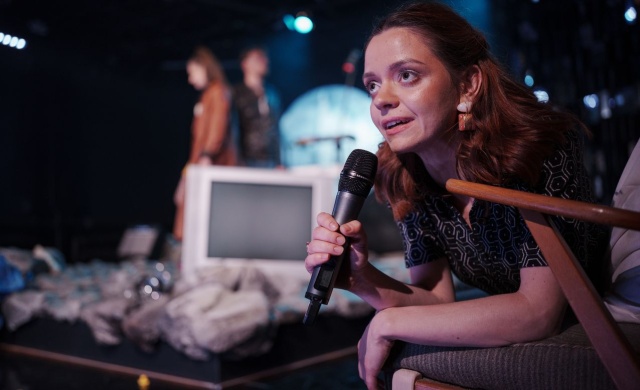 "Mozaika" Nowe Sytuacje Teatr Współczesny. Fot. Piotr Nykowski "Mozaika" szczecińska opowieść na Scenie Nowe Sytuacje w Teatrze Wsółczesnym