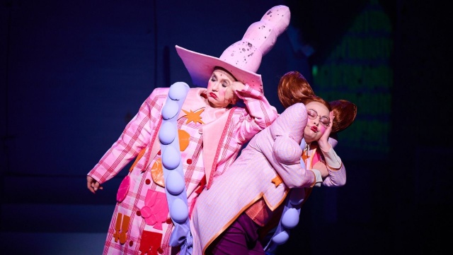 "Toto" w Operze na Zamku.Fot.Piotr Gamdzyk©Opera na Zamku "Toto" współczesna opowieść o "Brzydkim kaczątku"