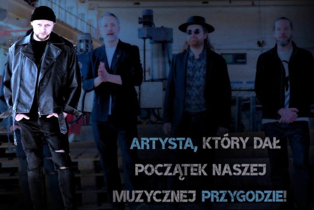 Damian Chiliński z zespołu Puder. Fot. Materiały prasowe grupy PUDER. Premiera nowego zespołu ze Szczecina [ROZMOWA, ZDJĘCIA]