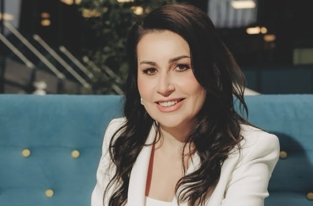 Sylwia Fabiańczyk-Makuch – dyrygentka Chóru Politechniki Morskiej w Szczecinie. Fot. Materiały prasowe Chóru Sylwia Fabiańczyk-Makuch profesorem belwederskim w dziedzinie sztuk muzycznych [ROZMOWA z DYRYGENTKĄ, ZDJĘCIA]