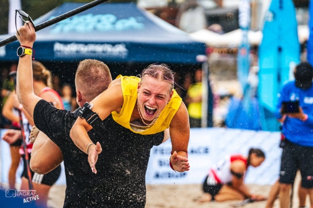 Planet Baltic SUP Race. Zdjęcia Szymona Sikory i Roberta Hajduka w Latarni Morskiej w Kołobrzeguw Kołobrzegu Wystawa fotografii sportowej Szymona Sikory i Roberta Hajduka w Latarni Morskiej w Kołobrzegu [ROZMOWA]