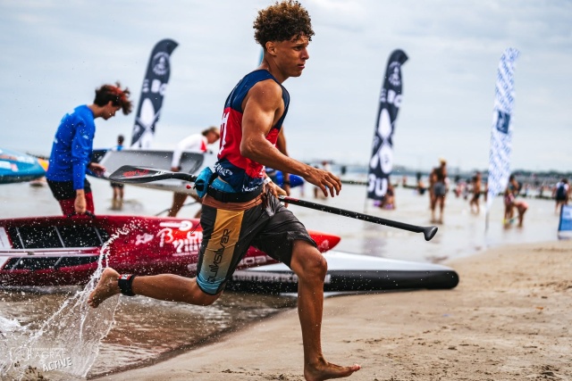 Planet Baltic SUP Race. Zdjęcia Szymona Sikory i Roberta Hajduka w Latarni Morskiej w Kołobrzegu w Kołobrzegu Wystawa fotografii sportowej Szymona Sikory i Roberta Hajduka w Latarni Morskiej w Kołobrzegu [ROZMOWA]