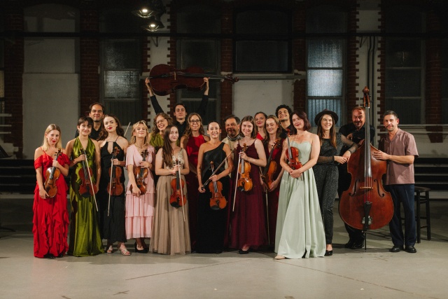Artyści koncertu inaugurującego nowego sezonu Baltic Neopolis Orchestra. Fot. Tomek Wieczorek Światowe prawykonanie i owacje na stojąco. Baltic Neopolis Orchestra zainaugurowała nowy sezon [POSŁUCHAJ, ZDJĘCIA]