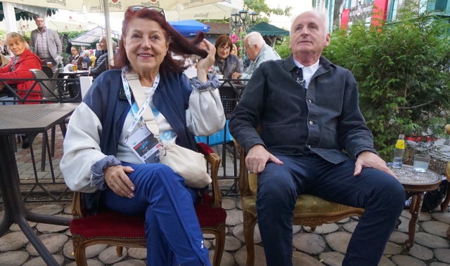 Urszula Dudziak i Krzesimir Dębski. Fot. Krzysztof Żurawski Koncert zespołu TSA MNKWL najmocniejszym akcentem 7. edycji Alei Gwiazd [POSŁUCHAJ, ZDJĘCIA]