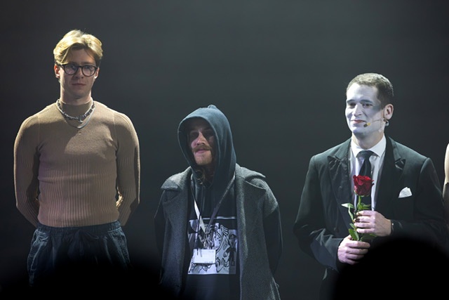 Fot. Małgorzata Frymus [Radio Szczecin] "Jądro ciemności" w Teatrze Polskim [RELACJA]