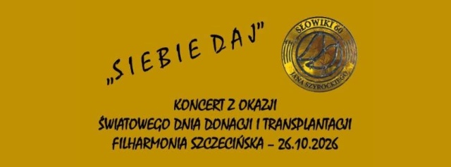 Materiały prasowe Chóru Męskiego Słowiki 60 im. Jana Szyrockiego Nadzwyczajny koncert „Siebie daj” w Złotej Sali Filharmonii [ROZMOWA, ZDJĘCIA]