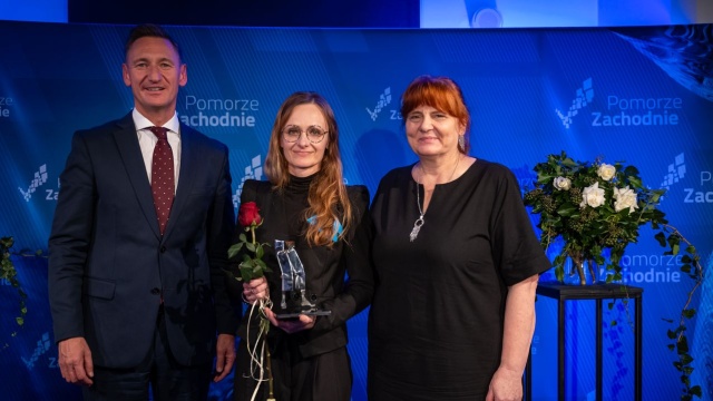 Laureatka Paulina Ratajczak. Fot Sebastiwan Wołosz Znamy laureatów nagrody Marszałka Województwa Zachodniopomorskiego „Pro Arte"