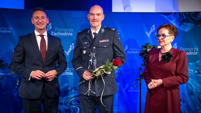 Laureat Marek Łuczak. Fot Sebastiwan Wołosz Znamy laureatów nagrody Marszałka Województwa Zachodniopomorskiego „Pro Arte"