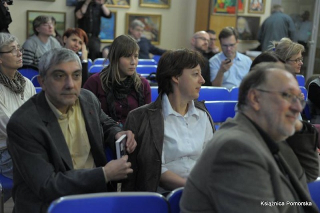 Henryk Waniek w Szczecinie, fot. [Książnica Pomorska] Henryk Waniek w Szczecinie [ROZMOWA]