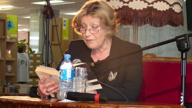 Terasa Budzisz-Krzyżanowska fot. Małgorzata Frymus [Radio Szczecin] Festiwal Książki Słuchanej "Odkrywcy wyobraźni" [RELACJA]