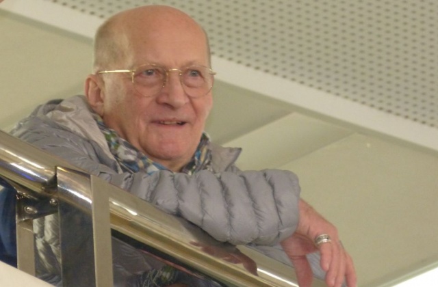 Wojciech Pszoniak fot. Małgorzata Frymus [Radio Szczecin] Festiwal Książki Słuchanej "Odkrywcy wyobraźni" [RELACJA]