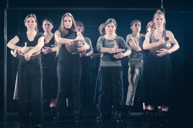 Akropolis (fot. Piotr Nykowski) Augustynowicz przygotowuje AKROPOLIS Wyspiańskiego w Teatrze Współczesnym