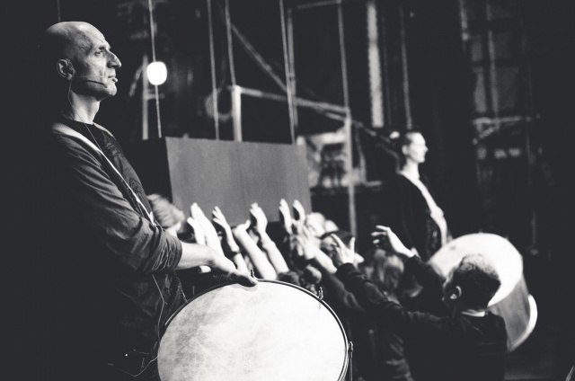Akropolis (fot. Piotr Nykowski) Augustynowicz przygotowuje AKROPOLIS Wyspiańskiego w Teatrze Współczesnym