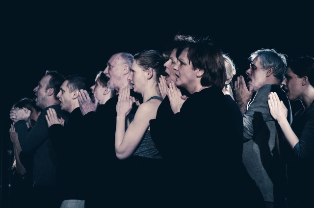 Akropolis (fot. Piotr Nykowski) Augustynowicz przygotowuje AKROPOLIS Wyspiańskiego w Teatrze Współczesnym