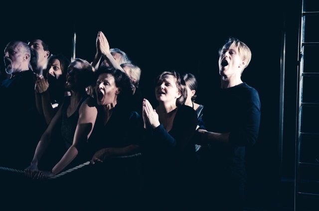 Akropolis (fot. Piotr Nykowski) Augustynowicz przygotowuje AKROPOLIS Wyspiańskiego w Teatrze Współczesnym