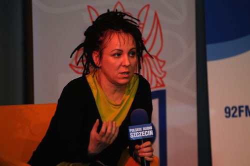 Olga Tokarczuk, fot. [PRS] Olga Tokarczuk