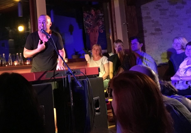 fot. Małgorzata Frymus [Radio Szczecin] "Czesław Śpiewa Solo Act" [POSŁUCHAJ]