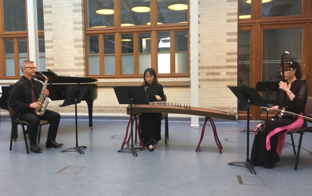 Fot. Małgorzata Frymus [Radio Szczecin] Polsko-Chiński Festiwal Muzyczny "Punkty styczne" [RELACJA]