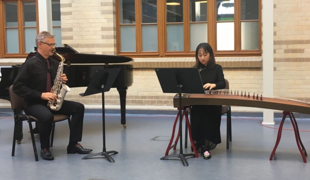 Fot. Małgorzata Frymus [Radio Szczecin] Polsko-Chiński Festiwal Muzyczny "Punkty styczne" [RELACJA]