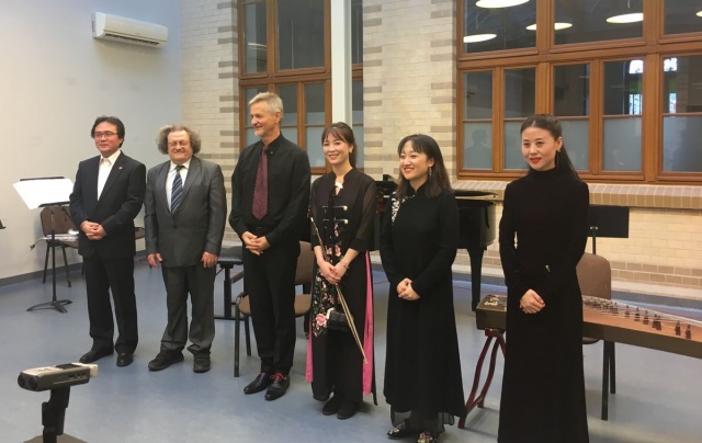 Fot. Małgorzata Frymus [Radio Szczecin] Polsko-Chiński Festiwal Muzyczny "Punkty styczne" [RELACJA]