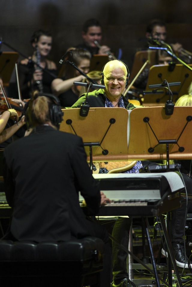 Lars Danielsson (gitara basowa, kontrabas). Fot. [Filharmonia im. Mieczysława Karłowicza w Szczecinie] Leszek Możdżer | Zaczęło się od „Miłości” [ROZMOWA, ZDJĘCIA]