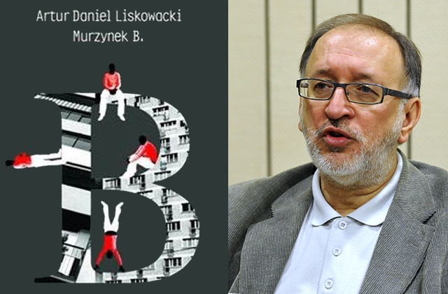 Artur Daniel Liskowacki, fot. [PRS] "Murzynek B." Artura Daniela L.