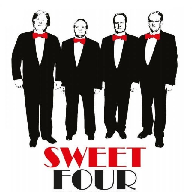 4. Sweet Four. Fot. Materiały prasowe zespołu Sweet Four rozpoczyna 30-lecie działalności [POSŁUCHAJ, ZDJĘCIA]
