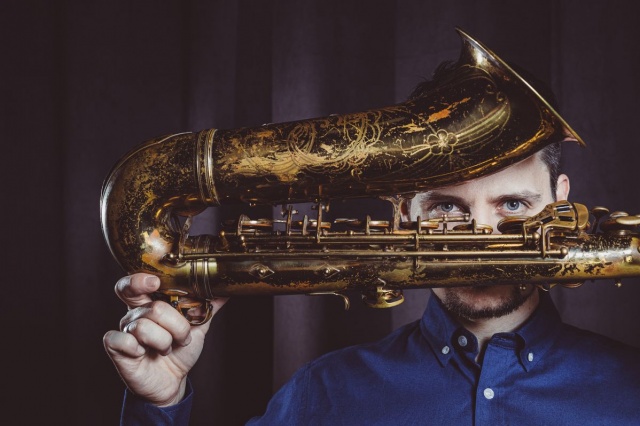 Tomasz Licak – saksofonista, kompozytor, aranżer, producent muzyczny. Fot. [Archiwum Tomasza Licaka] Tomasz Licak Ambasadorem Szczecina 2021 [ROZMOWA, ZDJĘCIA]
