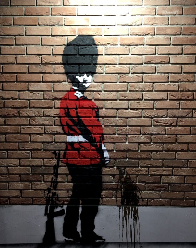 fot. Paulina Zaremba [Radio Szczecin] The Art Of Banksy. Without Limits [RELACJA, DUŻO ZDJĘĆ]