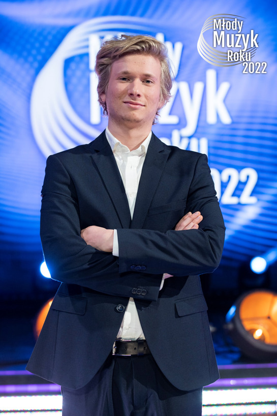 Krzysztof Wierciński – pianista. Fot. Natasza Młudzik, TVP Krzysztof Wierciński z kolejnym sukcesem | "Fortepian jest dla mnie, jak oddychanie" [ROZMOWA, ZDJĘCIA]