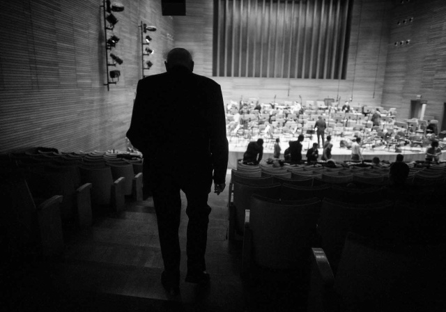 Wojciech Kilar – kompozytor. Fot. Bartek Barczyk Bartek Barczyk | „W szkole fotograficznej uczono mnie fotografować głową...” [ROZMOWA, ZDJĘCIA]