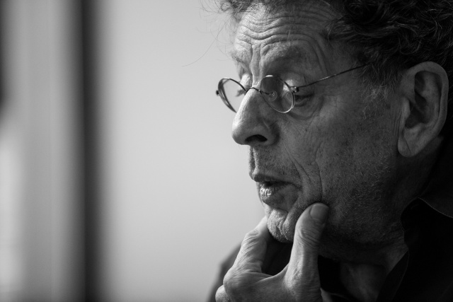 Philip Glass – kompozytor. Fot. Bartek Barczyk Bartek Barczyk | „W szkole fotograficznej uczono mnie fotografować głową...” [ROZMOWA, ZDJĘCIA]
