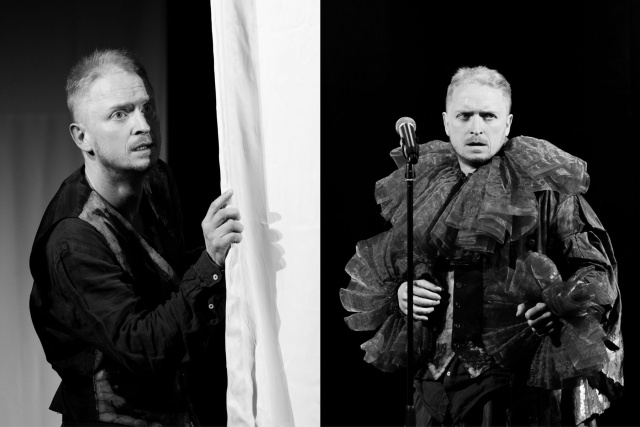 Aleksander Różanek – aktor. Fot. Piotr Wardziukiewicz Piotr Nikodem Wardziukiewicz | „Moje fotografie portretów zostały nagrodzone spośród ponad 11 tysięcy prac...” [ROZMOWA, ZDJĘCIA]