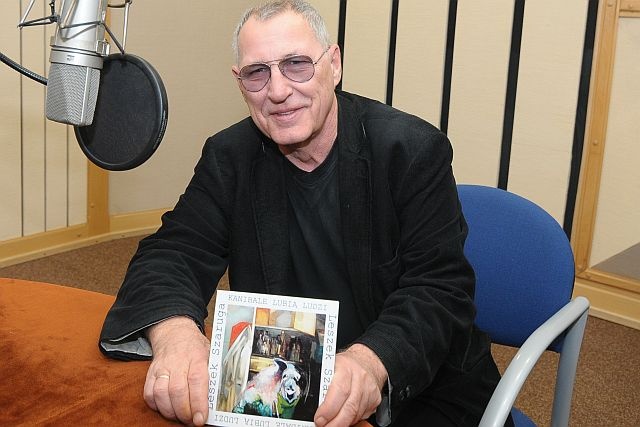 Leszek Szaruga - gość magazynu "Trochę Kultury", fot. [PRS] Leszek Szaruga - "Kanibale lubią ludzi"