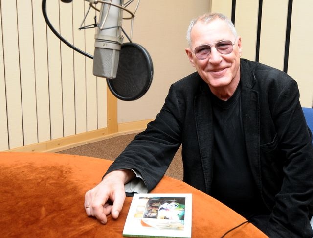 Leszek Szaruga - gość magazynu "Trochę Kultury", fot. [PRS] Leszek Szaruga - "Kanibale lubią ludzi"