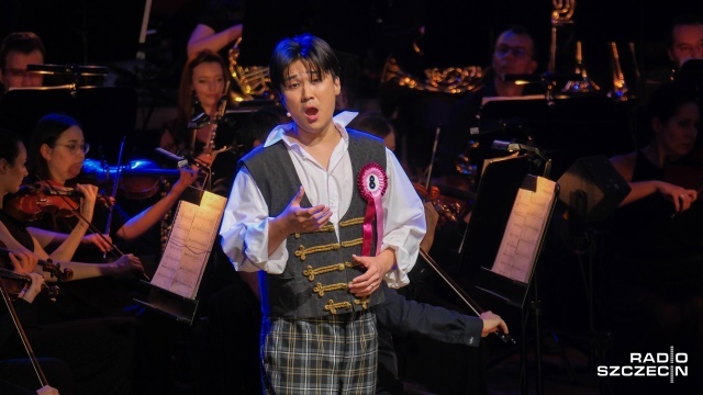 Jiyoon Lee, Korea Południowa uczestnik 24.Wielkiego Turnieju Tenorów. Fot Robert Stachnik [Radio Szczecin] 24. Wieki Turniej Tenorów.