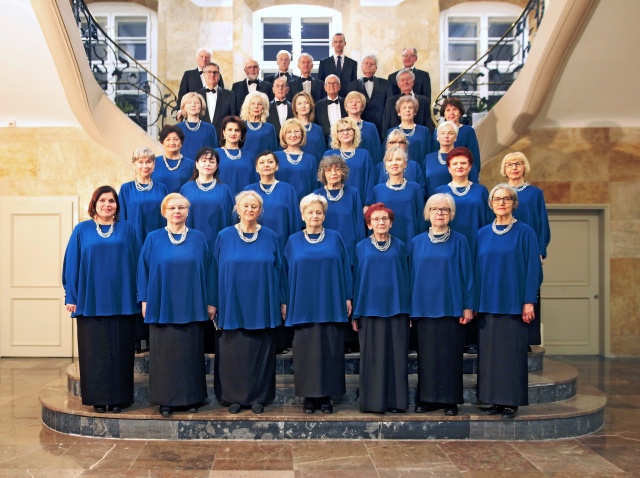 Chór Collegium Maiorum Zachodniopomorskiego Uniwersytetu Technologicznego pod dyrekcją Szymona Wyrzykowskiego. Fot. Materiały prasowe Collegium Maiorum ZUT Szczeciński Chór Chłopięcy „Słowiki” organizuje koncert charytatywny „Przywróćmy nadzieję” [ROZMOWA, ZDJĘCIA]