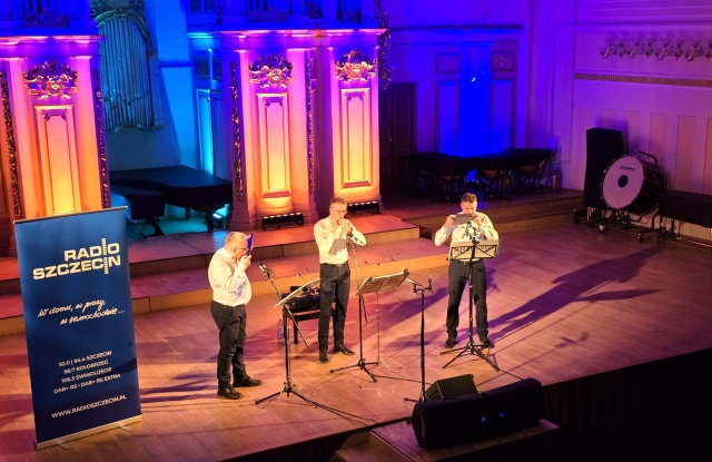 Trio Animato w Lwowskiej Filharmonii Narodowej. Fot. Marian Lesiuk Fryderyk Chopin we Lwowie | Międzynarodowy Festiwal Muzyczny „Wielcy Twórcy” [POSŁUCHAJ, ZDJĘCIA]