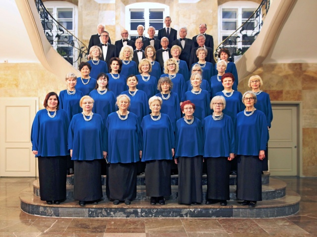 Chór Collegium Maiorum ZUT pod dyrekcją Szymona Wyrzykowskiego. Fot. Kamila Kępińska Zaśpiewaj w katedrze pieśni patriotyczne pod dyrekcją Szymona Wyrzykowskiego [ROZMOWA, ZDJĘCIA]