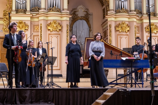 Fot. ze strony Lwowskiej Narodowej Filharmonii Muzy nie milczą we Lwowie - XXI Międzynarodowy Festiwal Muzyki Dawnej [ROZMOWA]