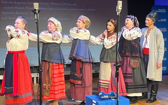 Zespół Млиночок z Ukrainy. Fot. Materiały prasowe organizatora Muzyczne przyjaźnie w Radiu Szczecin. Międzynarodowy Festiwal [POSŁUCHAJ, ZDJĘCIA]