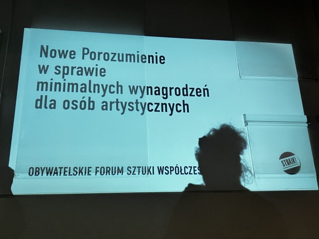 Porozumienia majowe w Szczecinie. Fot Agata Rokicka [Radio Szczecin "Rzeźba w mentalu". Porozumienia majowe w szczecińskim Trafo [POSŁUCHAJ]